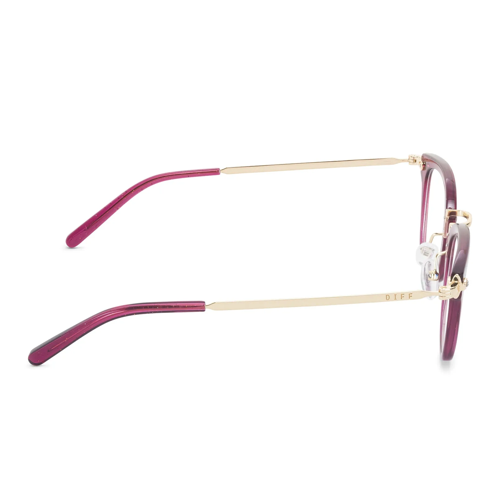RUE - FESTIVE UMBRIA + GLASSES sold by Diff Eyewear product image thumbnail 4