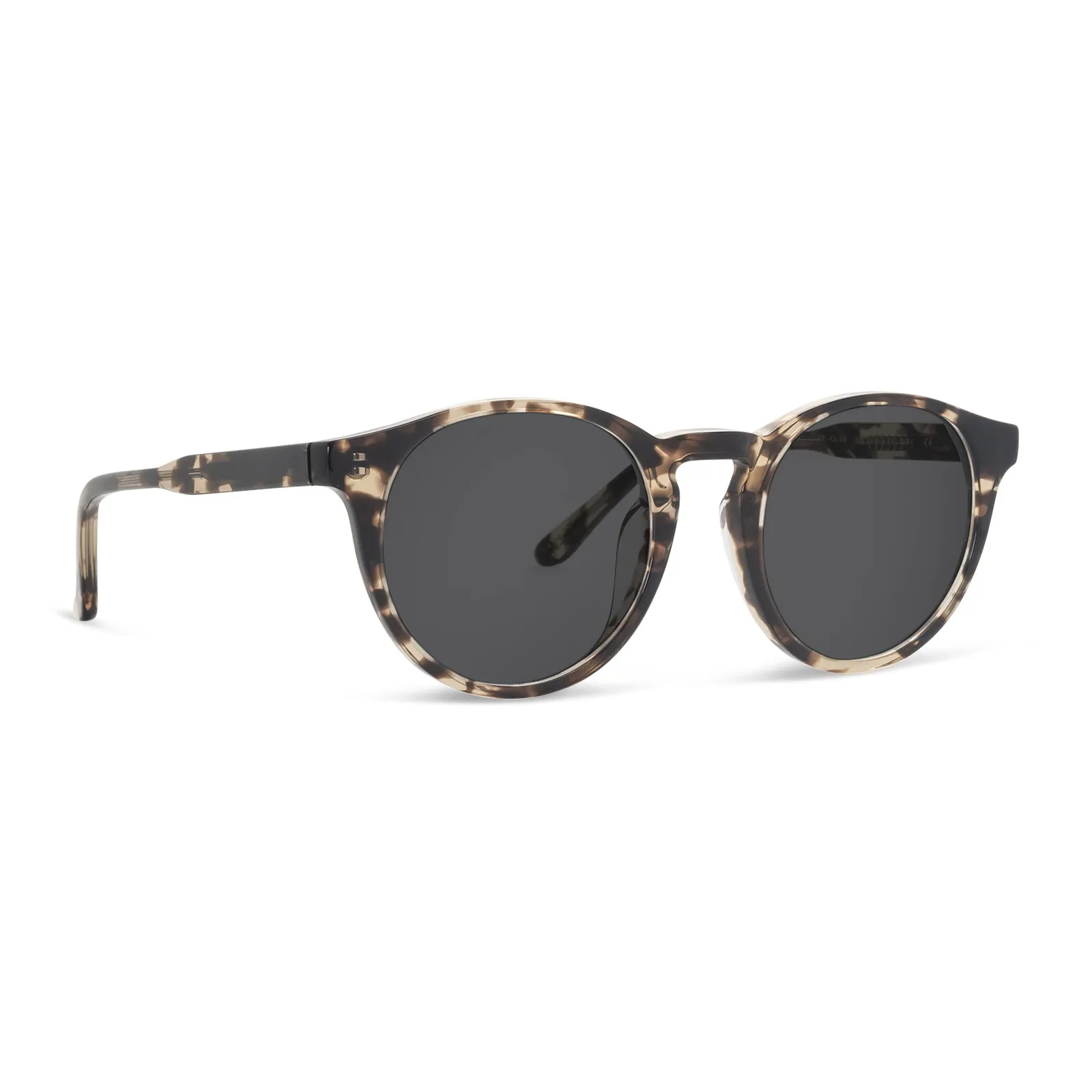 SAWYER - ESPRESSO TORTOISE + GREY SUNGLASSES sold by Diff Eyewear product image thumbnail 2