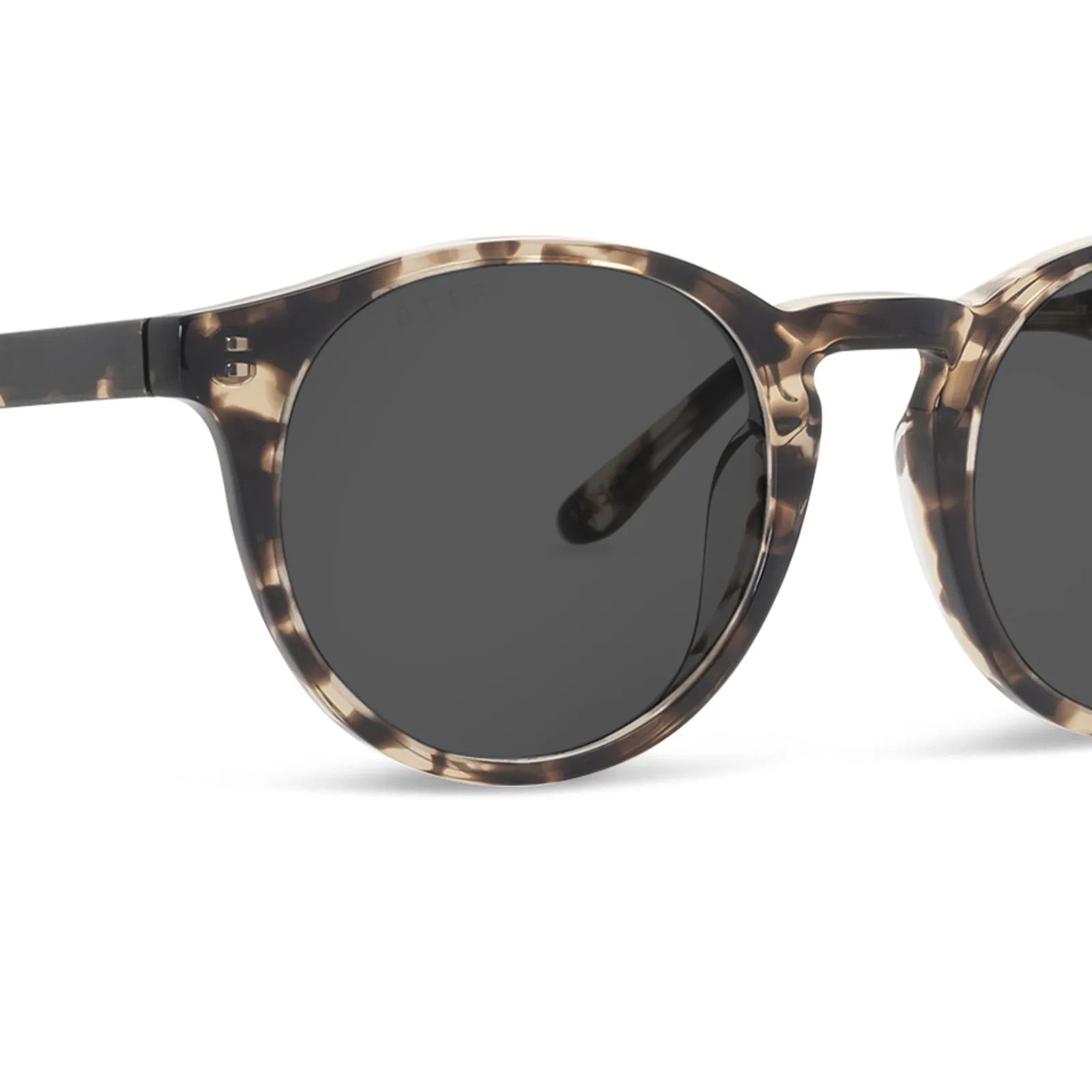 SAWYER - ESPRESSO TORTOISE + GREY SUNGLASSES sold by Diff Eyewear product image thumbnail 4