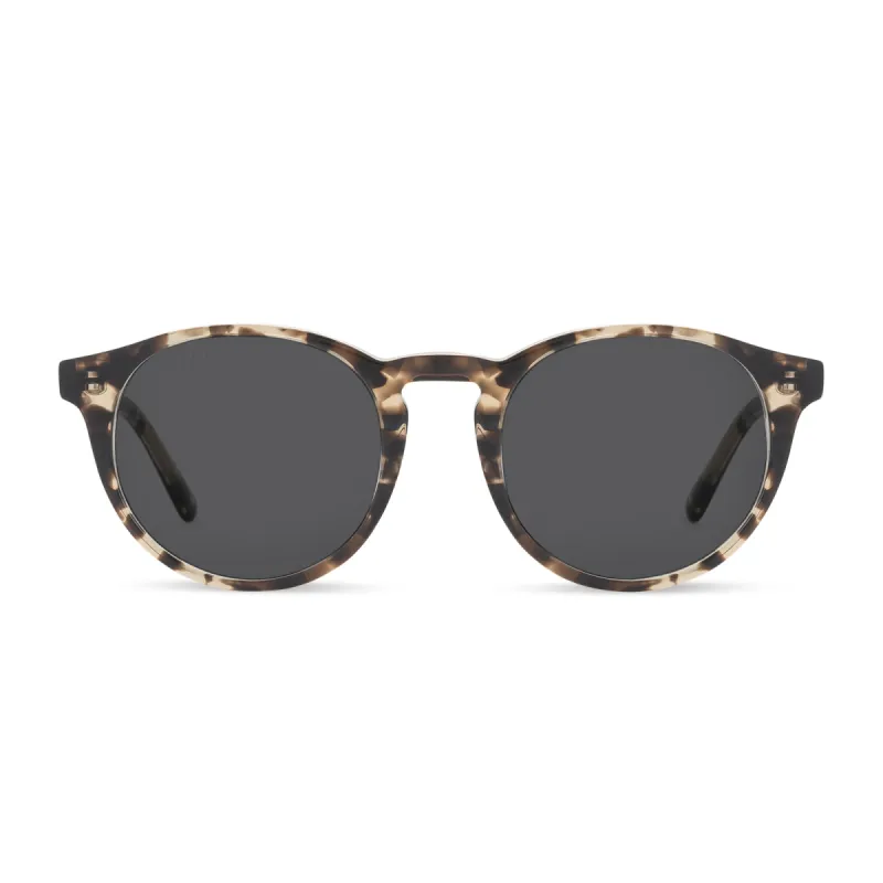 SAWYER - ESPRESSO TORTOISE + GREY SUNGLASSES sold by Diff Eyewear