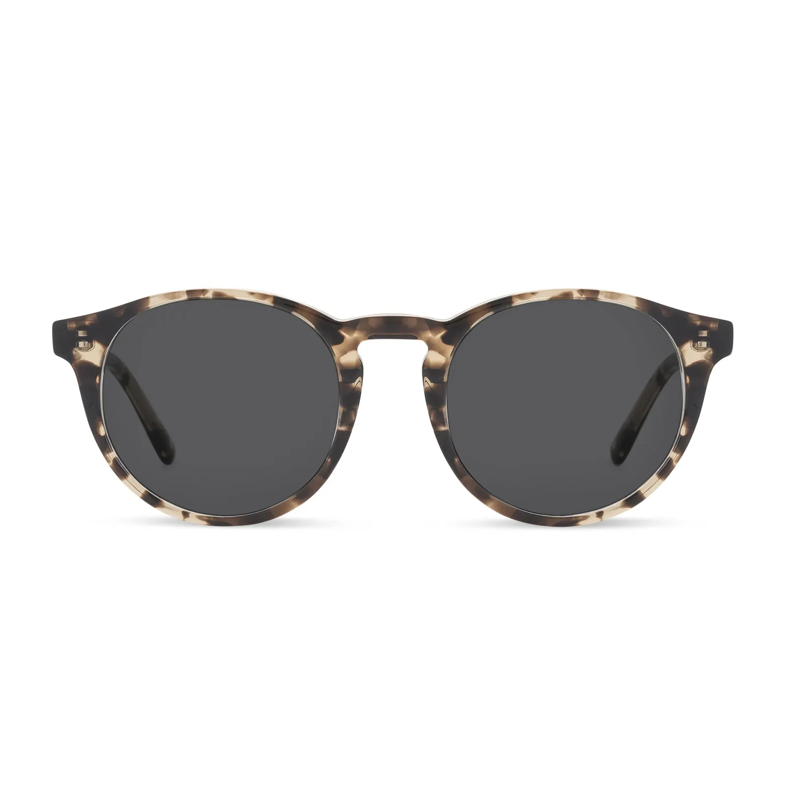 SAWYER - ESPRESSO TORTOISE + GREY SUNGLASSES sold by Diff Eyewear