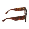 MAREN - SALTED CARAMEL TORTOISE + BROWN + POLARIZED SUNGLASSES sold by Diff Eyewear