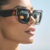 MAREN - SALTED CARAMEL TORTOISE + BROWN + POLARIZED SUNGLASSES sold by Diff Eyewear