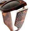 MAREN - SALTED CARAMEL TORTOISE + BROWN + POLARIZED SUNGLASSES sold by Diff Eyewear