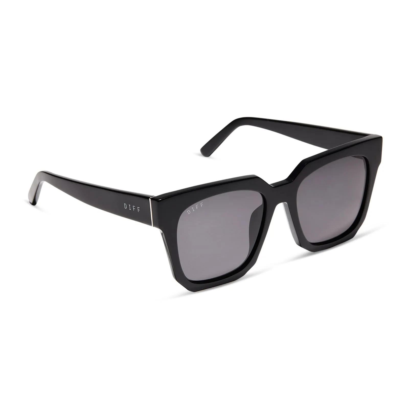 ARIANA II - BLACK + GREY SUNGLASSES sold by Diff Eyewear product image thumbnail 2