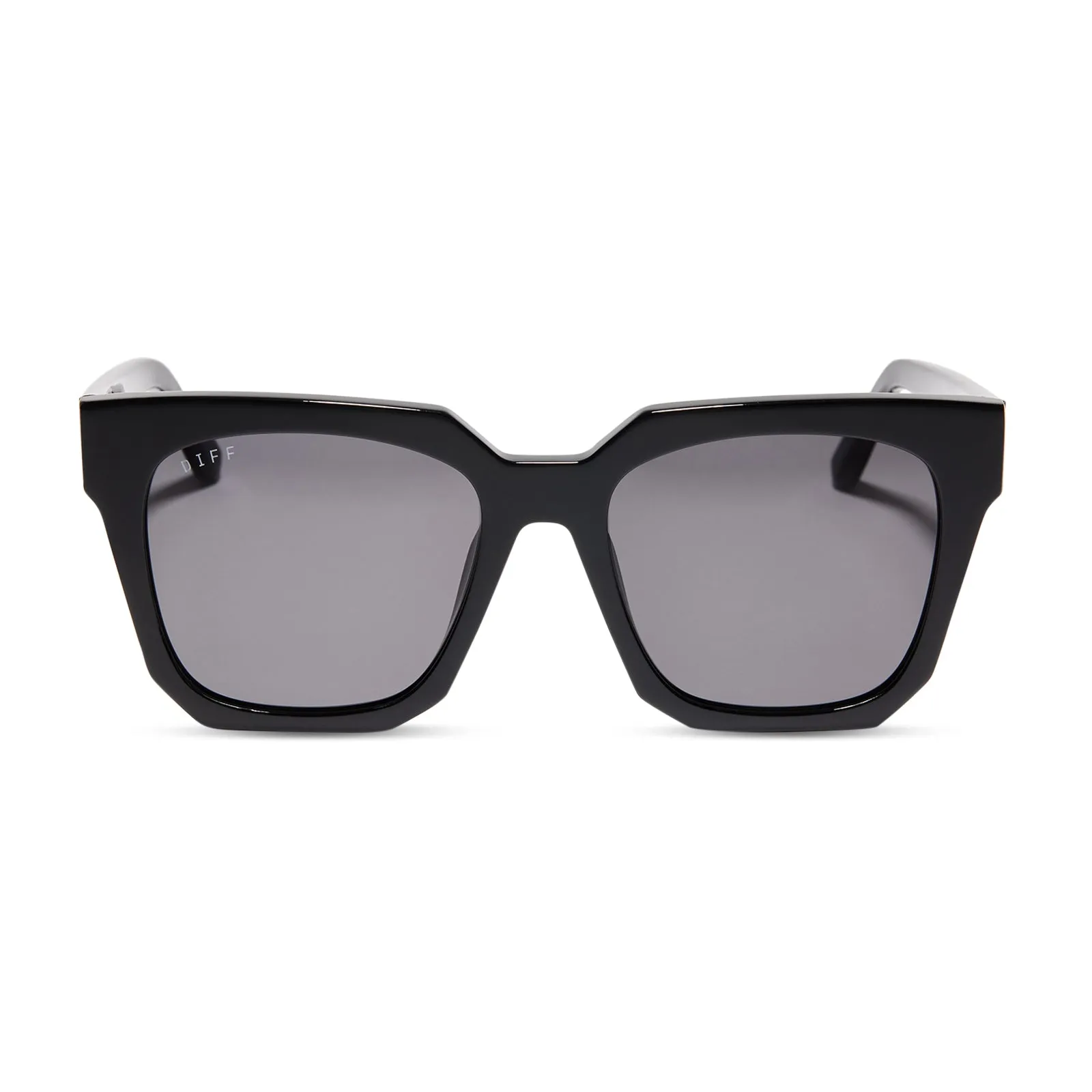 ARIANA II - BLACK + GREY SUNGLASSES sold by Diff Eyewear