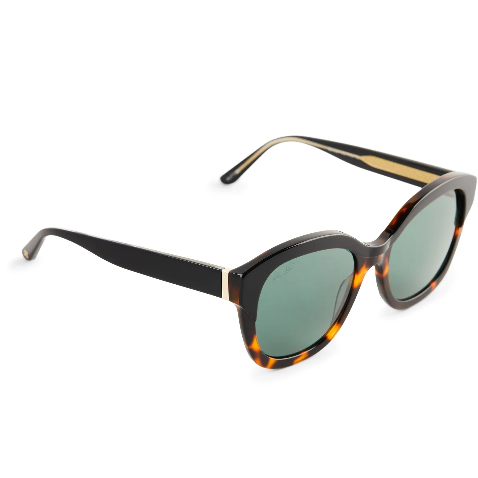 PATRICIA NASH - HUTTON + TORTOISE + G15 SUNGLASSES sold by Diff Eyewear product image thumbnail 4
