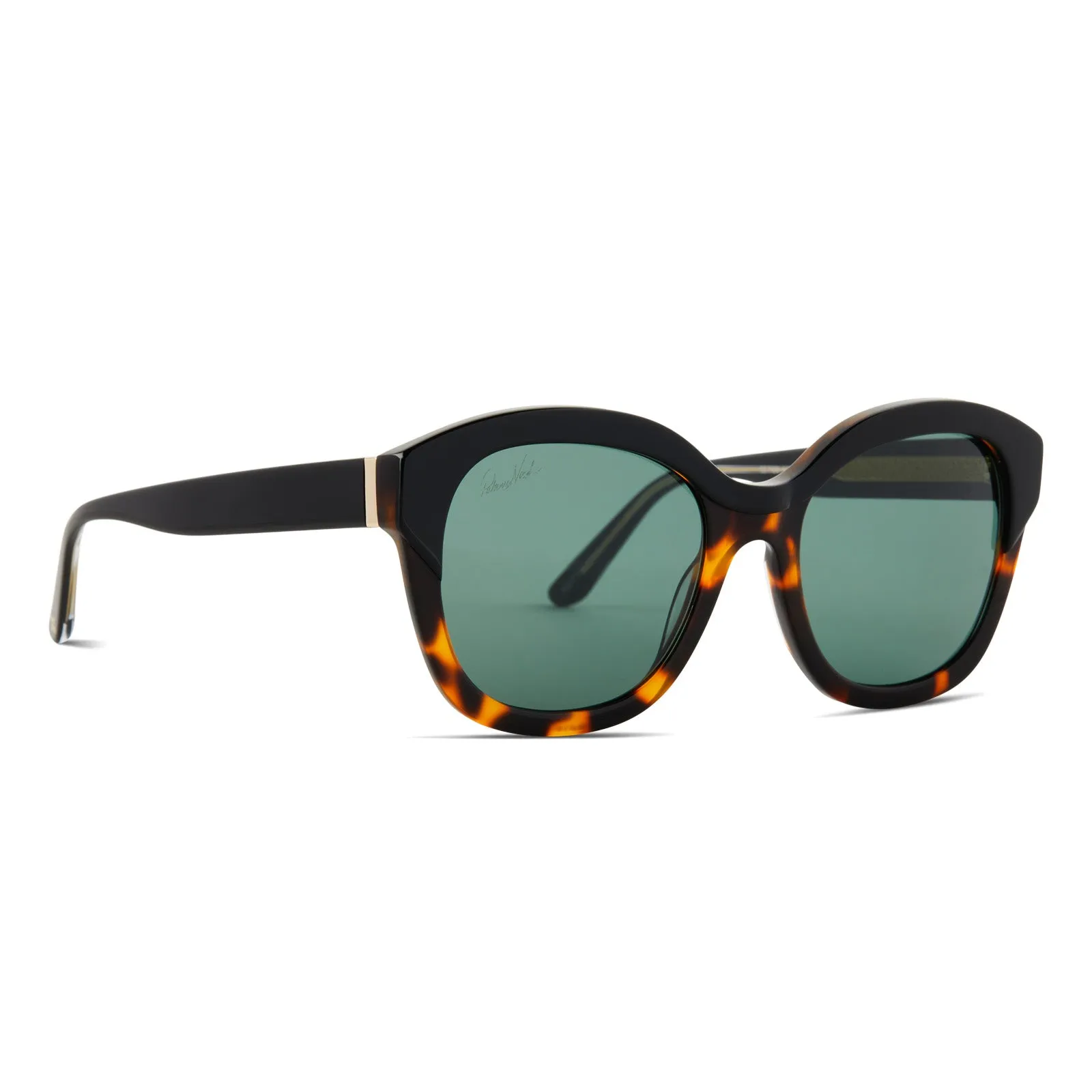 PATRICIA NASH - HUTTON + TORTOISE + G15 SUNGLASSES sold by Diff Eyewear product image thumbnail 2