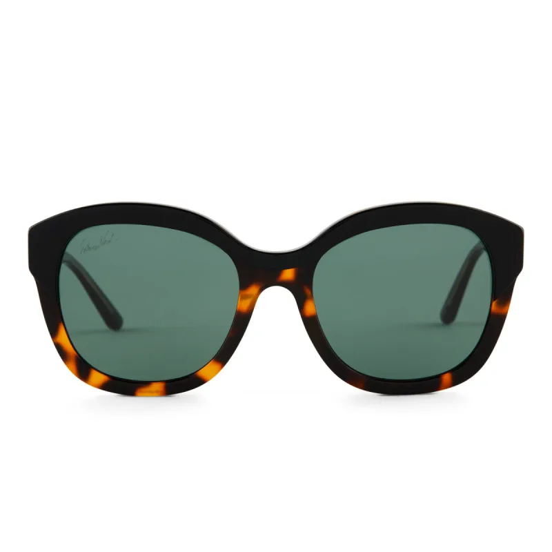 PATRICIA NASH - HUTTON + TORTOISE + G15 SUNGLASSES sold by Diff Eyewear