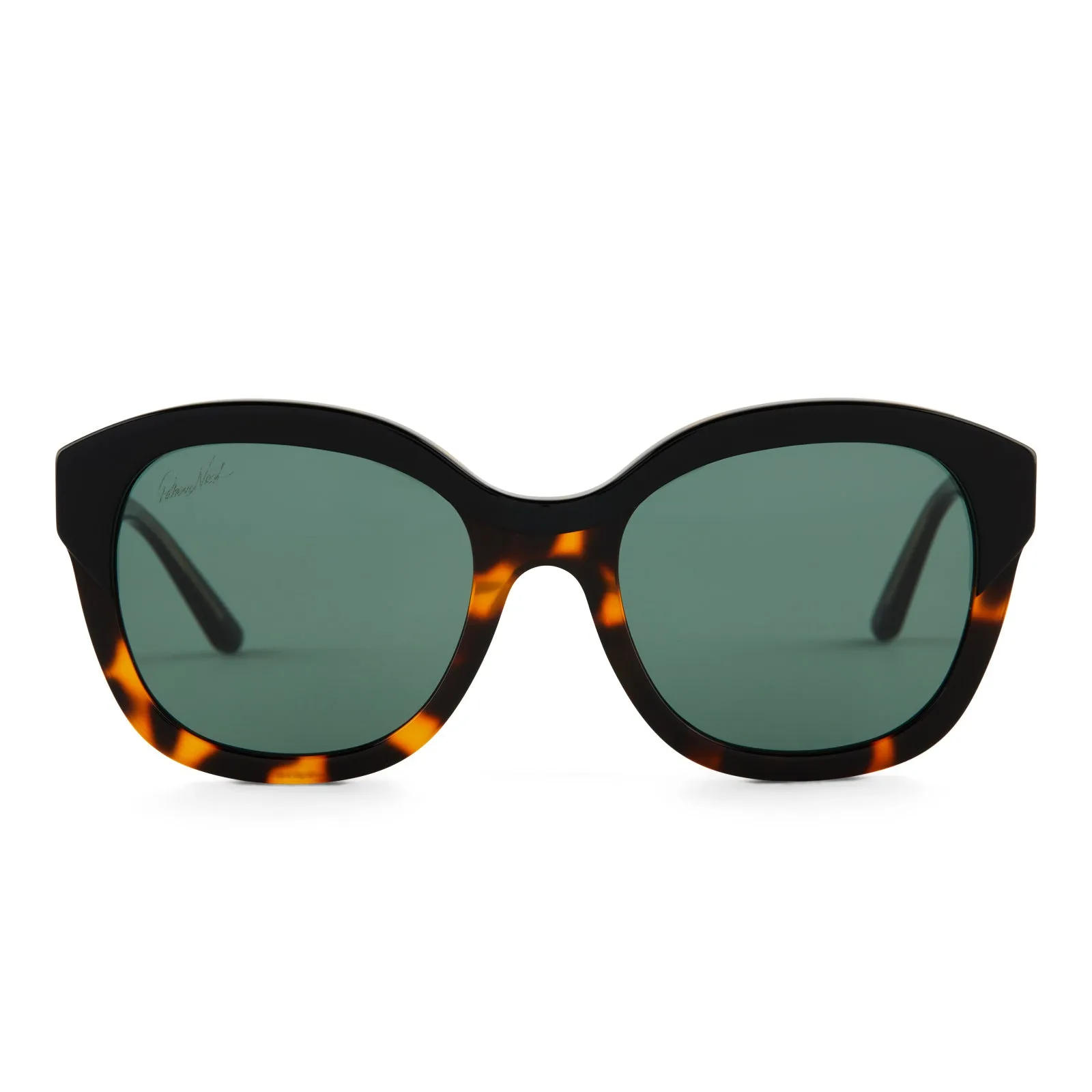 PATRICIA NASH - HUTTON + TORTOISE + G15 SUNGLASSES sold by Diff Eyewear