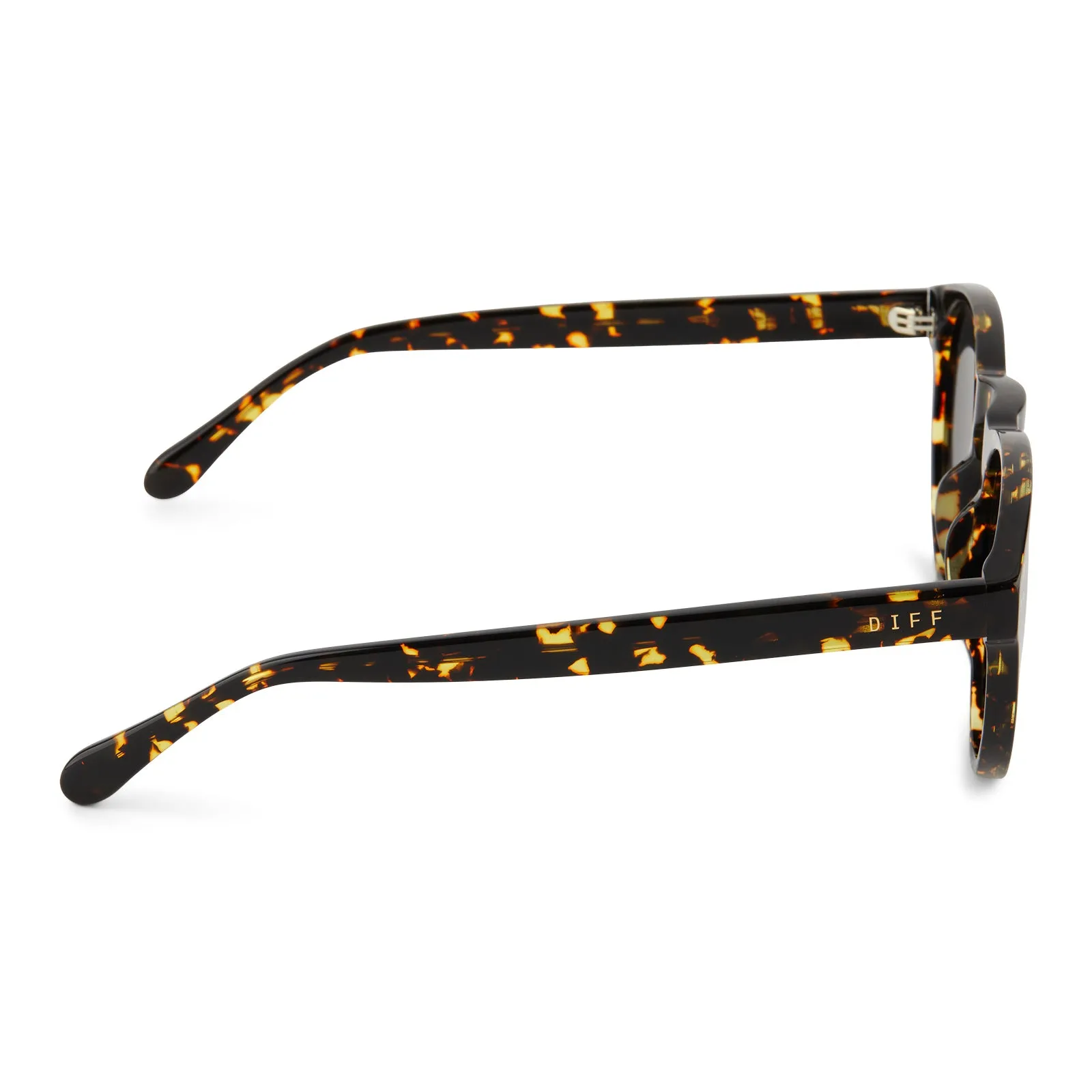 CODY XL - FIERY TORTOISE + GREY + POLARIZED SUNGLASSES sold by Diff Eyewear product image thumbnail 3