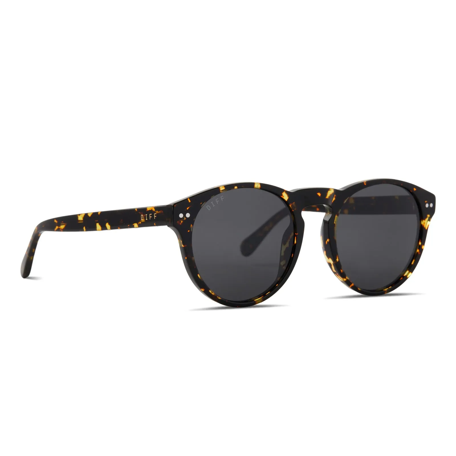 CODY XL - FIERY TORTOISE + GREY + POLARIZED SUNGLASSES sold by Diff Eyewear product image thumbnail 2