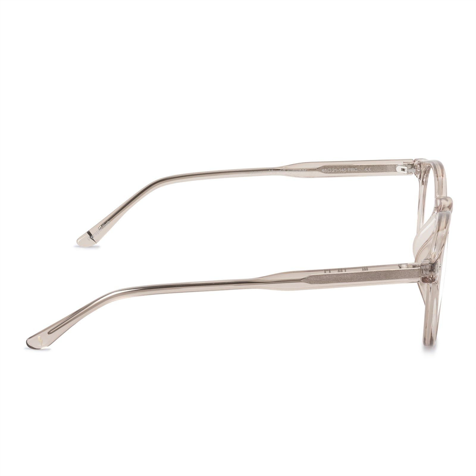 WOMEN'S HEALTH PERSPECTIVE - VINTAGE CRYSTAL + CLEAR sold by Diff Eyewear product image thumbnail 4