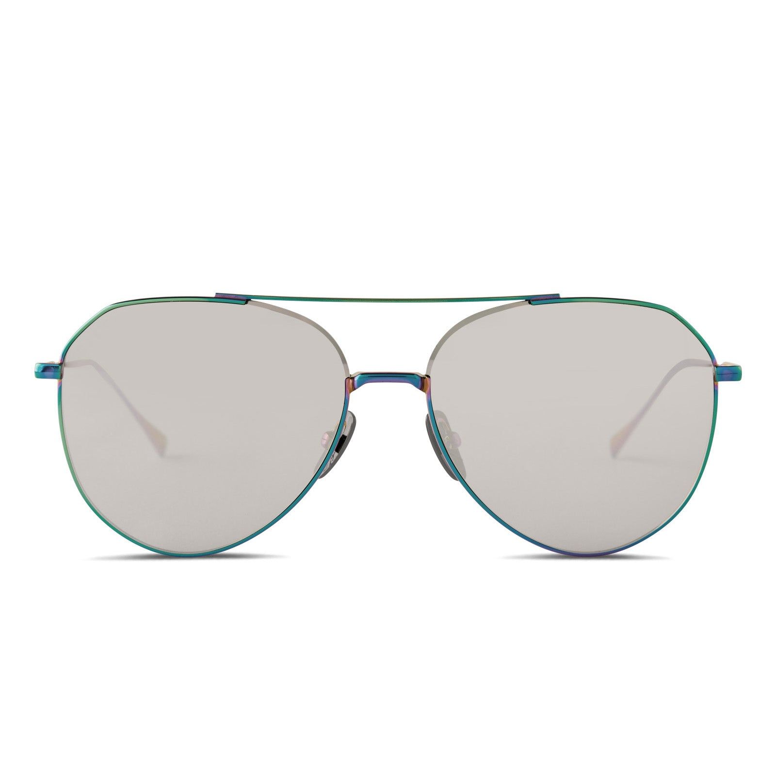 DASH XS - OIL SLICK + GREY MIRROR SUNGLASSES sold by Diff Eyewear product image thumbnail 2