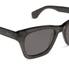 DEAN - BLACK SMOKE CRYSTAL + GREY + POLARIZED SUNGLASSES sold by Diff Eyewear