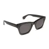 DEAN - BLACK SMOKE CRYSTAL + GREY + POLARIZED SUNGLASSES sold by Diff Eyewear