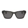 DEAN - BLACK SMOKE CRYSTAL + GREY + POLARIZED SUNGLASSES sold by Diff Eyewear