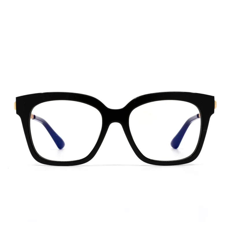 BELLA XS - BLACK + PRESCRIPTION GLASSES sold by Diff Eyewear