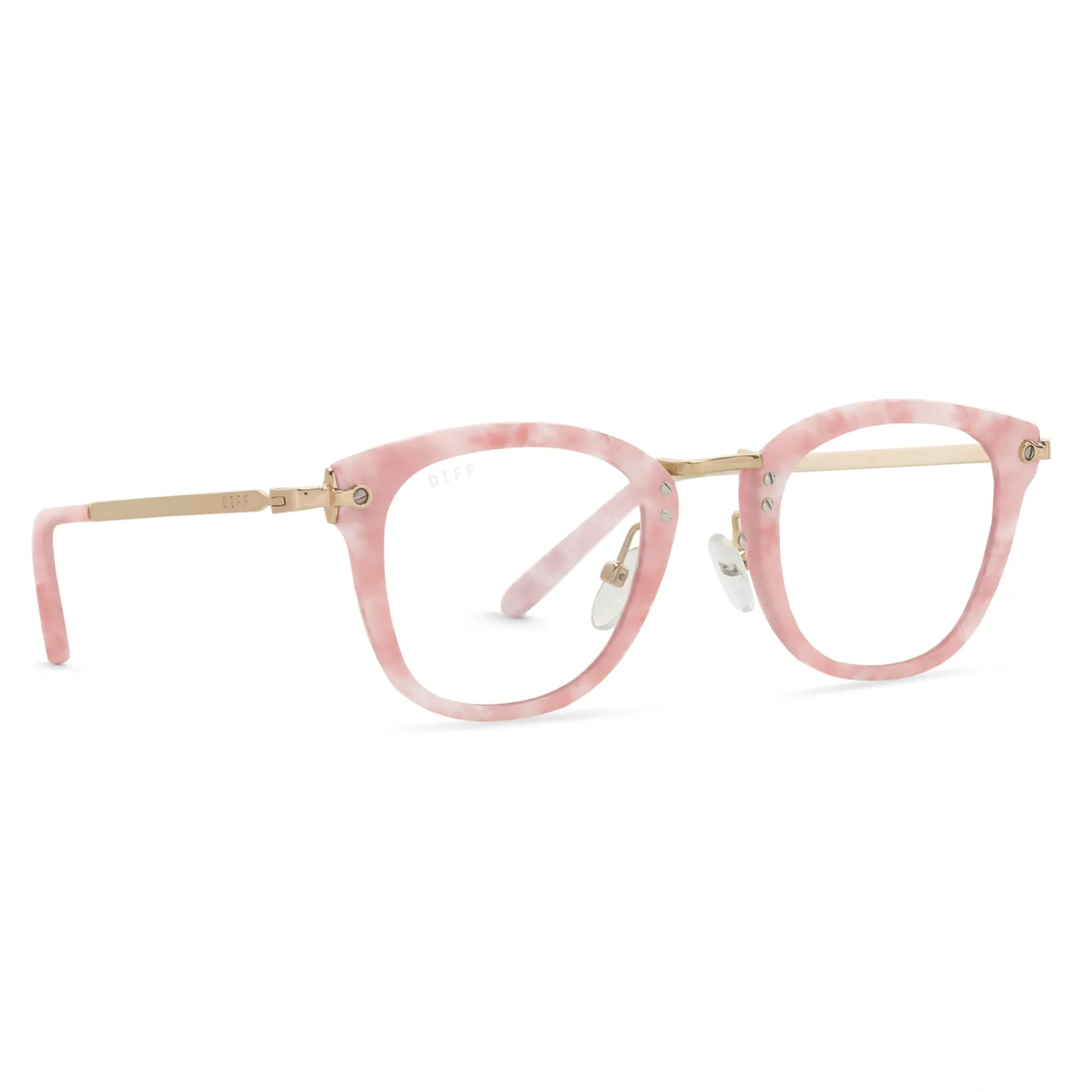 RUE - GEO PINK + PRESCRIPTION GLASSES sold by Diff Eyewear product image thumbnail 2