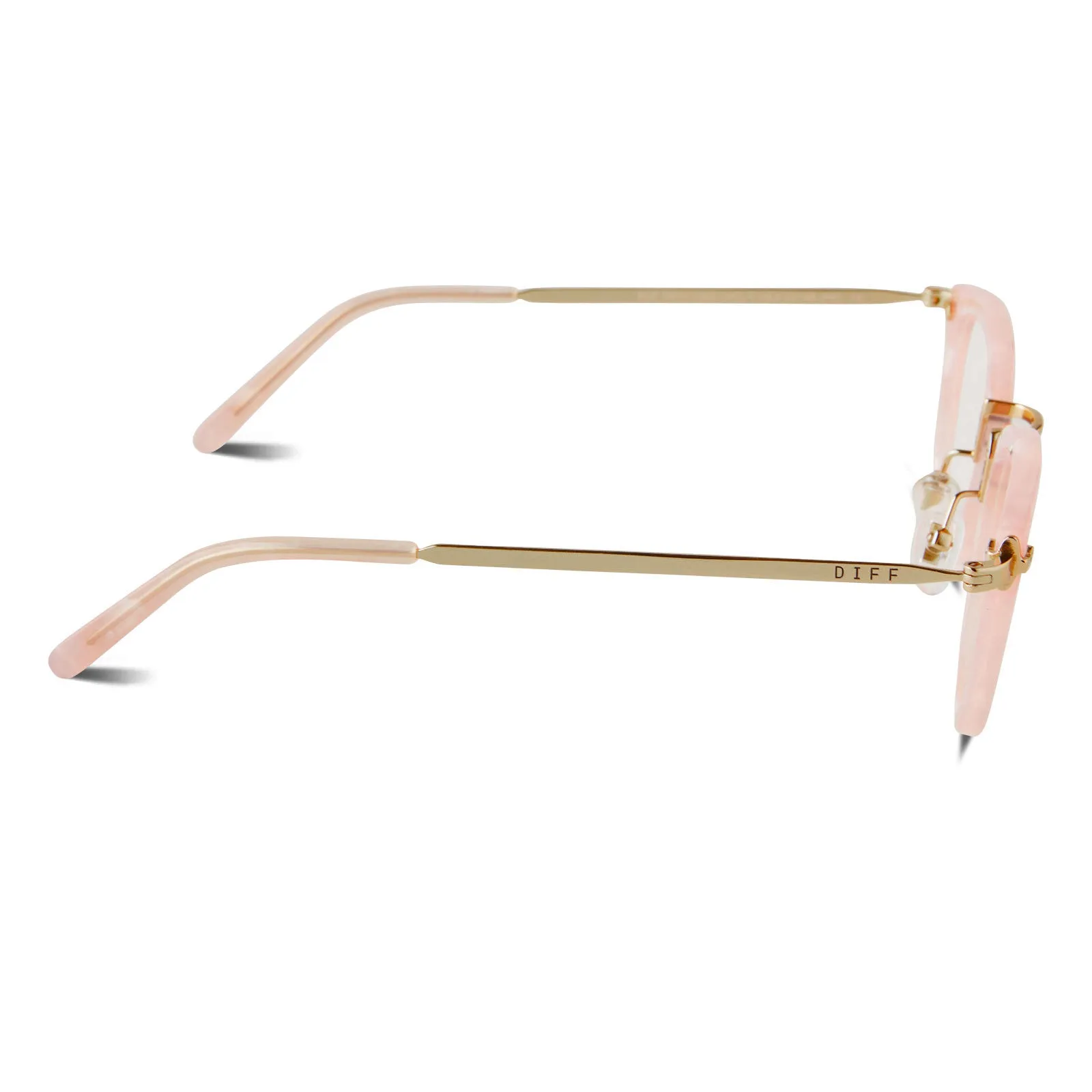 RUE - GEO PINK + PRESCRIPTION GLASSES sold by Diff Eyewear product image thumbnail 3