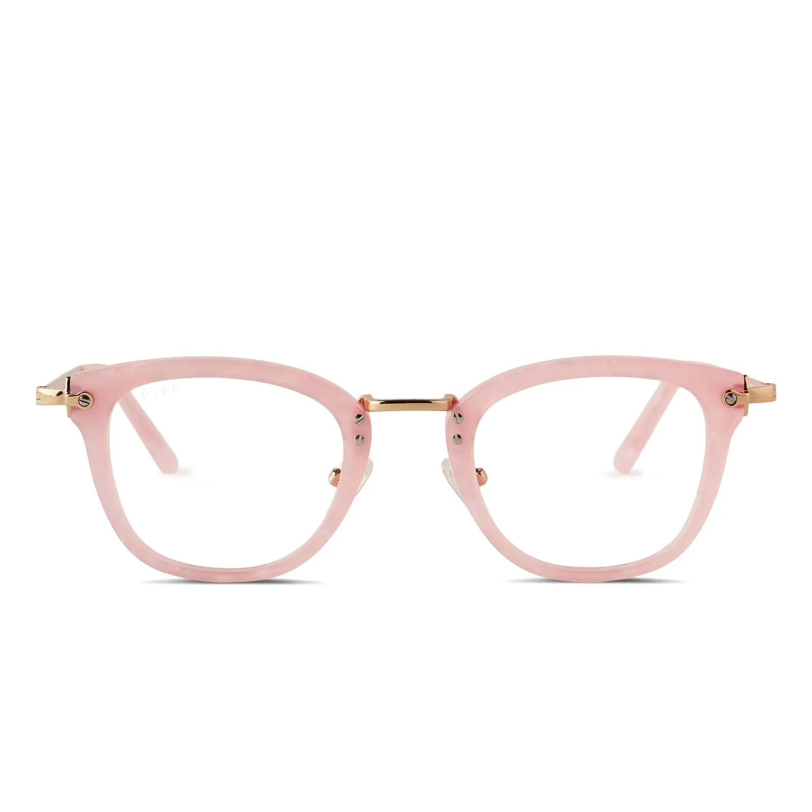 RUE - GEO PINK + PRESCRIPTION GLASSES sold by Diff Eyewear