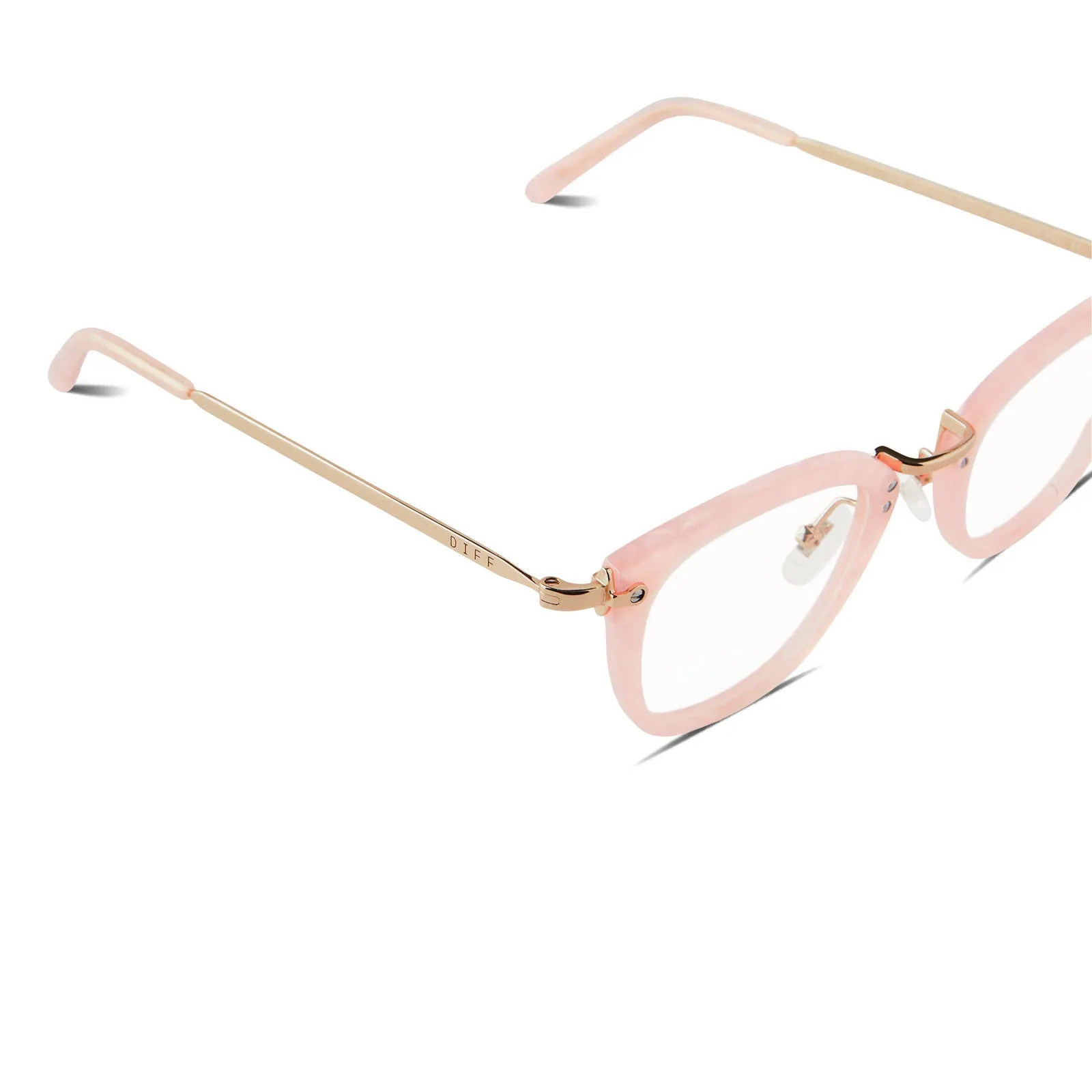 RUE - GEO PINK + PRESCRIPTION GLASSES sold by Diff Eyewear product image thumbnail 4