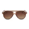 TOSCA II - CAFÉ OLE + BROWN GRADIENT + POLARIZED SUNGLASSES sold by Diff Eyewear