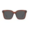 BELLA - FESTIVE CHESTNUT + GREY SUNGLASSES sold by Diff Eyewear