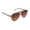 TOSCA II - CAFÉ OLE + BROWN GRADIENT + POLARIZED SUNGLASSES sold by Diff Eyewear
