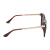 BELLA - FESTIVE CHESTNUT + GREY SUNGLASSES sold by Diff Eyewear