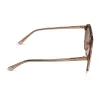 TOSCA II - CAFÉ OLE + BROWN GRADIENT + POLARIZED SUNGLASSES sold by Diff Eyewear