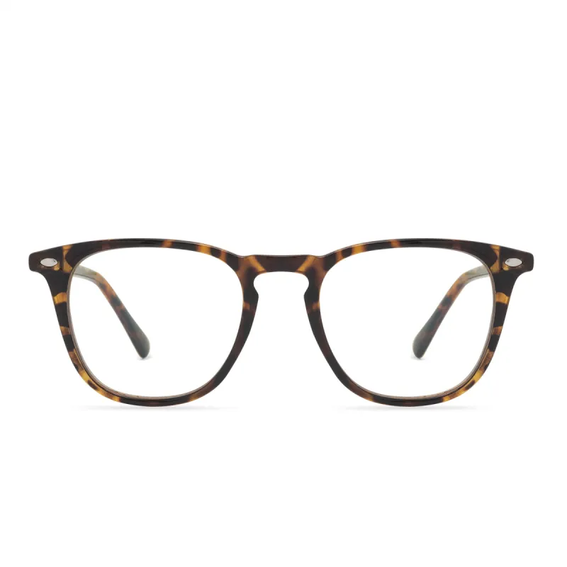 MEN'S HEALTH TRANQUILITY - TORTOISE + BLUE LIGHT TECHNOLOGY sold by Diff Eyewear