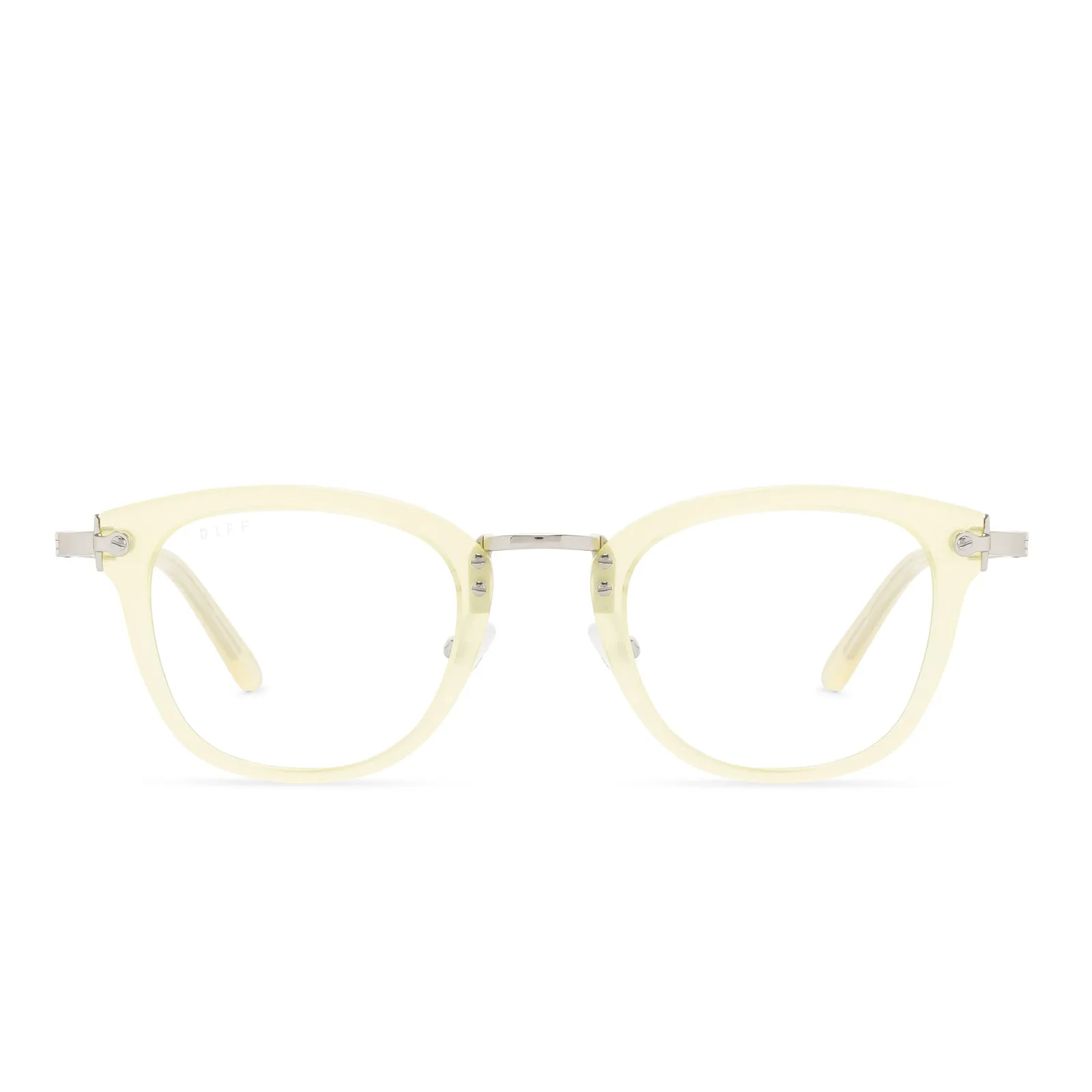 RUE - BUTTERCREAM + BLUE LIGHT TECHNOLOGY GLASSES sold by Diff Eyewear