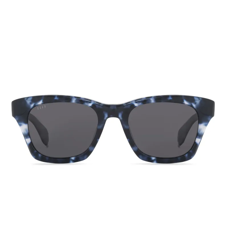 DEAN - MIDNIGHT MARBLE + GREY + POLARIZED SUNGLASSES sold by Diff Eyewear