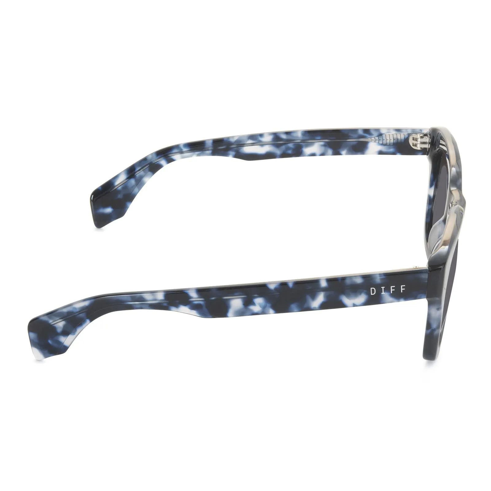 DEAN - MIDNIGHT MARBLE + GREY + POLARIZED SUNGLASSES sold by Diff Eyewear product image thumbnail 4