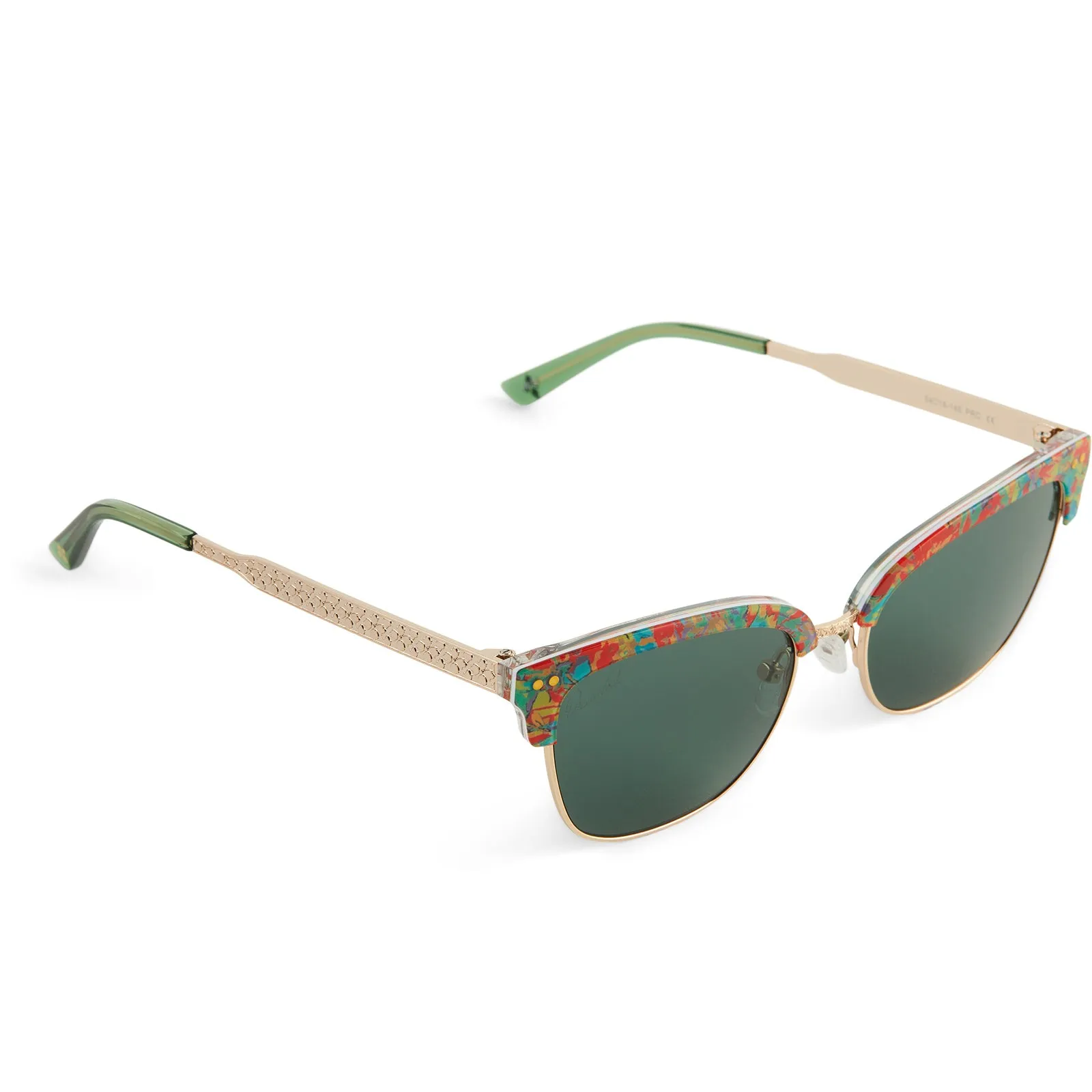 PATRICIA NASH - IRIS + SUNNY DAY + G15 SUNGLASSES sold by Diff Eyewear product image thumbnail 4