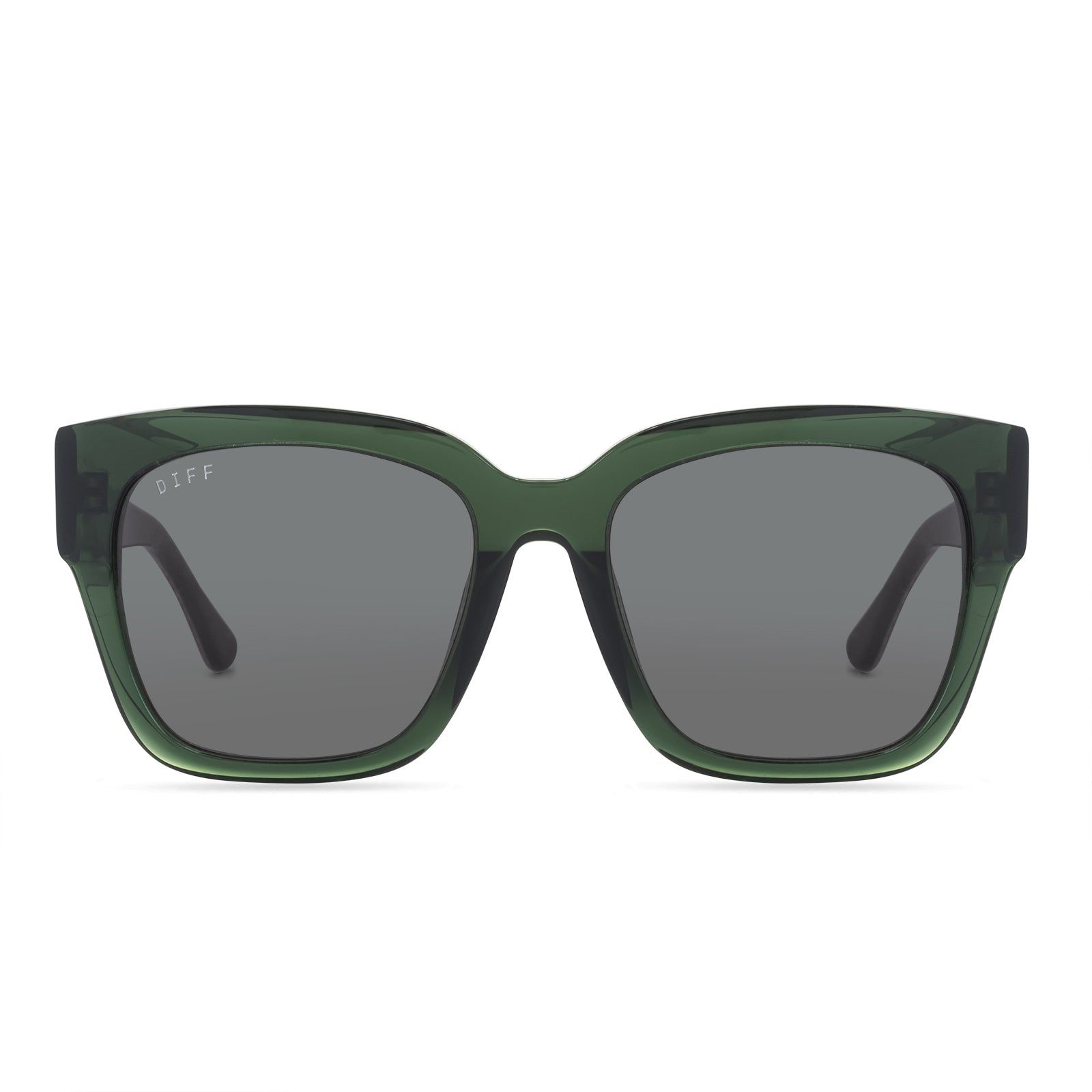 BELLA II - SEA GRASS + G15 SUNGLASSES sold by Diff Eyewear