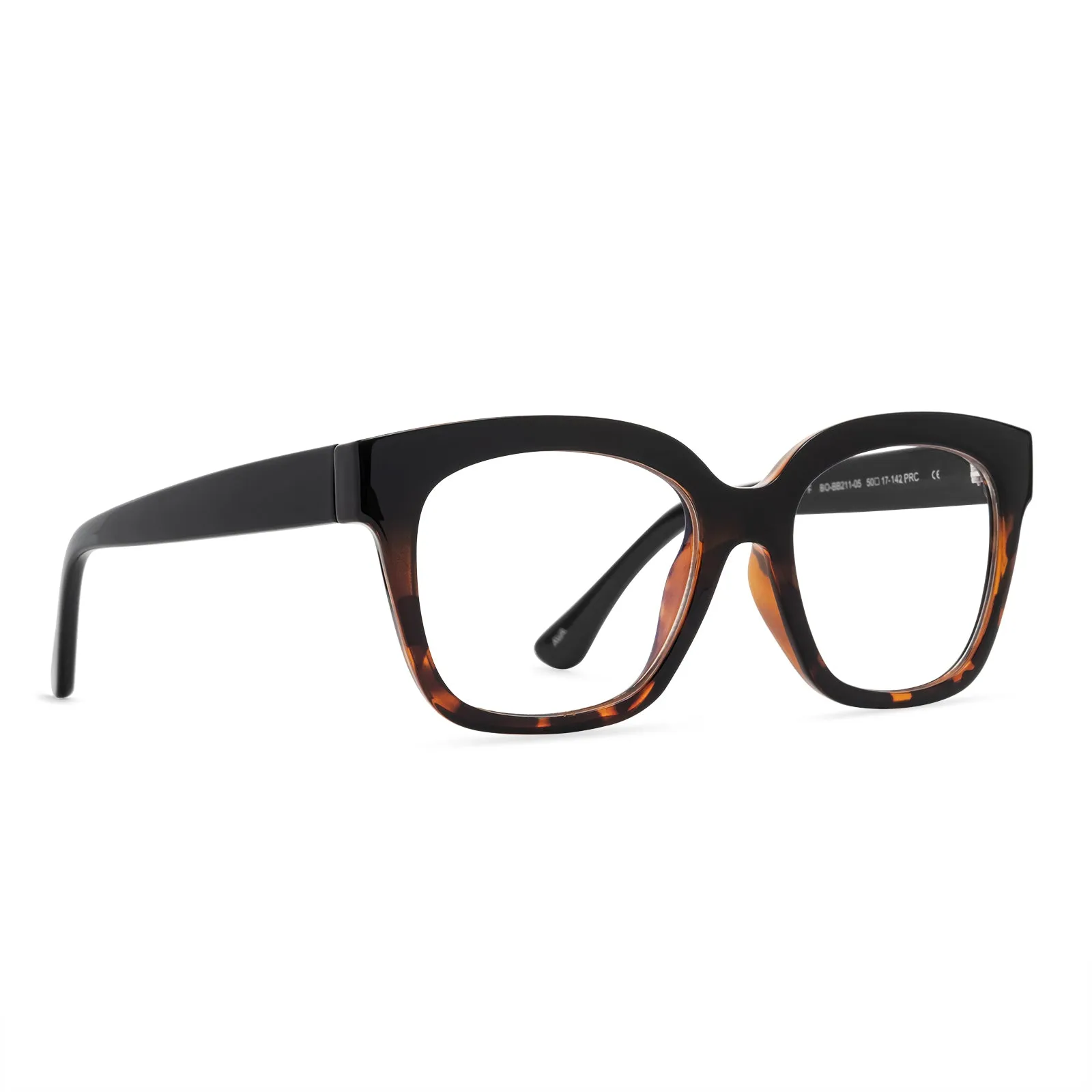 AVA - BLACK TORTOISE + BLUE LIGHT READERS sold by Diff Eyewear product image thumbnail 2