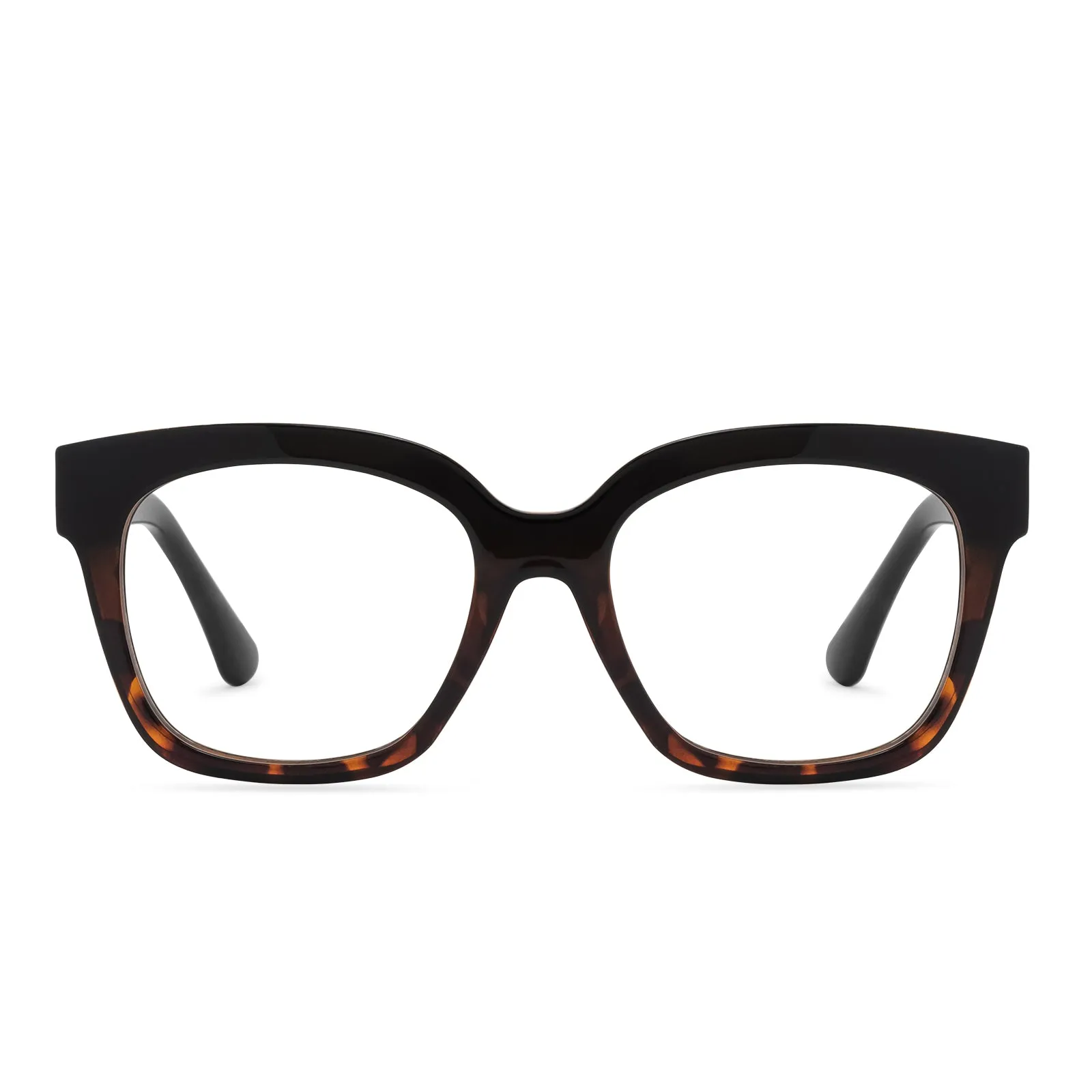 AVA - BLACK TORTOISE + BLUE LIGHT READERS sold by Diff Eyewear