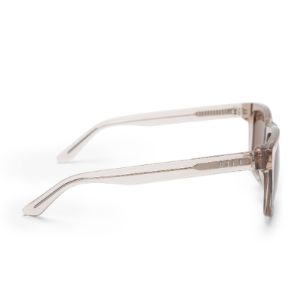 RILEY - VINTAGE CRYSTAL + BROWN POLARIZED sold by Diff Eyewear