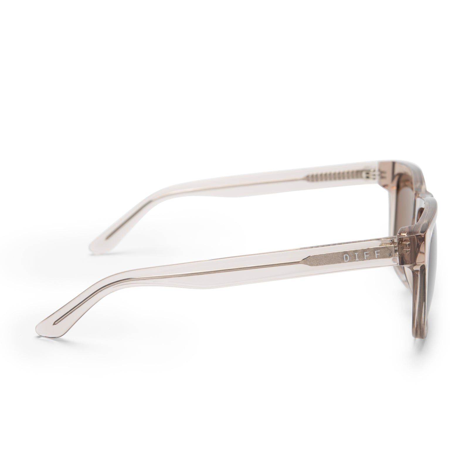 RILEY - VINTAGE CRYSTAL + BROWN POLARIZED sold by Diff Eyewear product image thumbnail 4