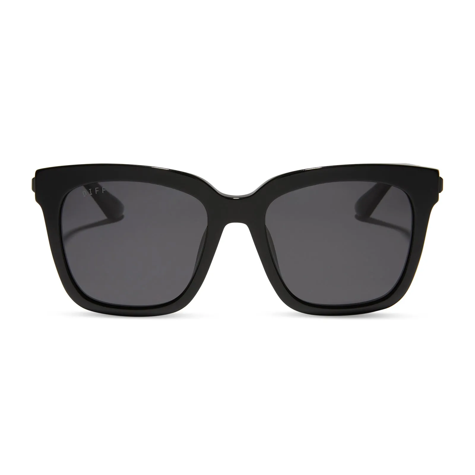 BELLA - BLACK + PRESCRIPTION GLASSES sold by Diff Eyewear product image thumbnail 4
