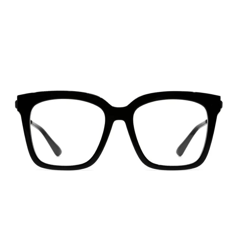 BELLA - BLACK + PRESCRIPTION GLASSES sold by Diff Eyewear