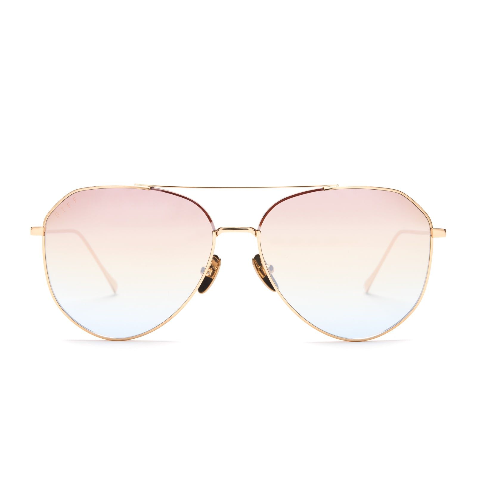 DASH - GOLD + RAINBOW FLASH sold by Diff Eyewear