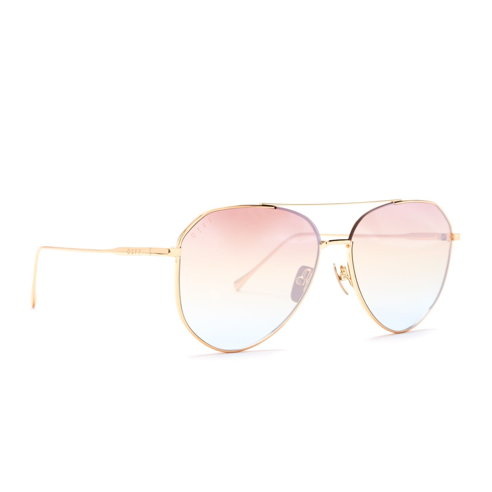DASH - GOLD + RAINBOW FLASH sold by Diff Eyewear product image thumbnail 2