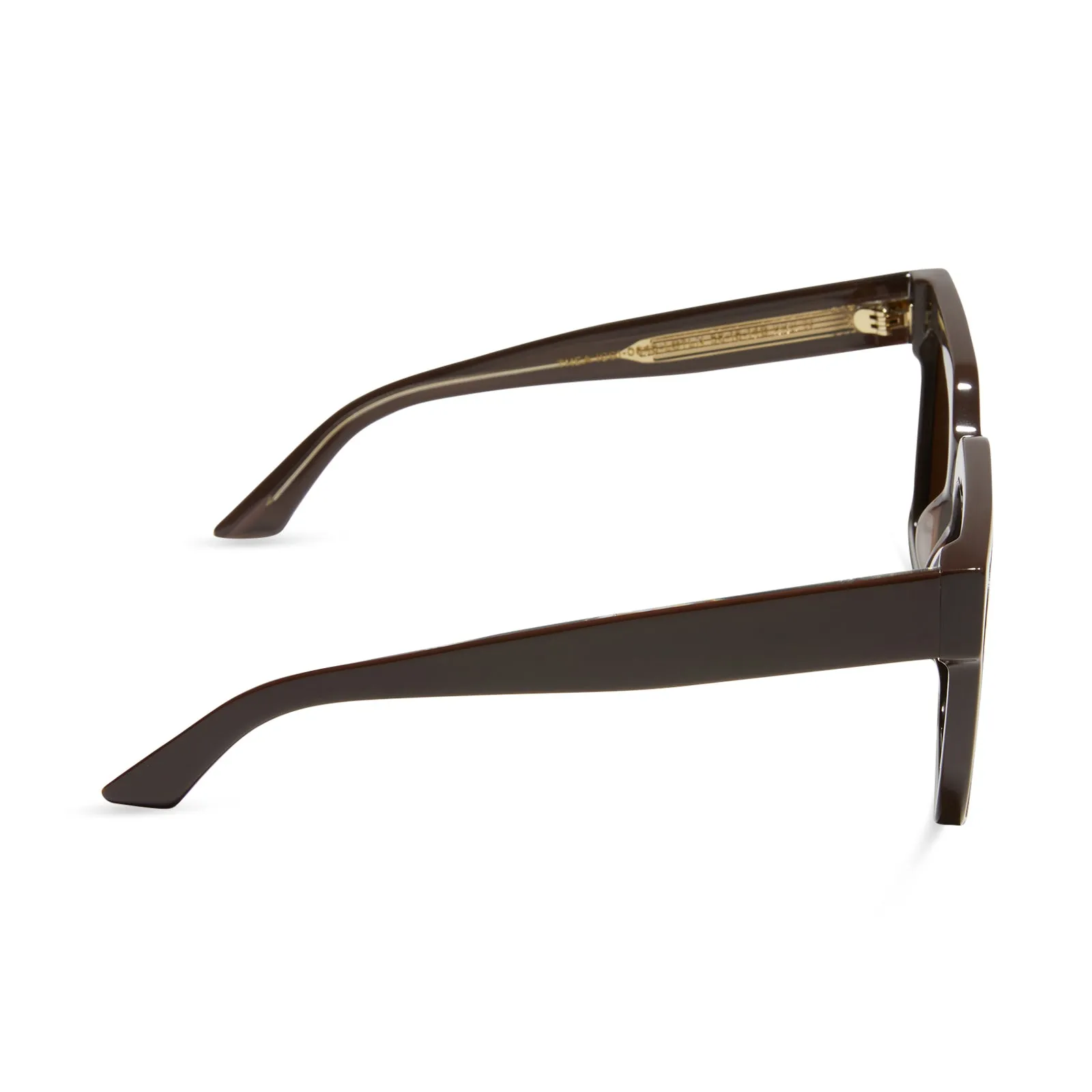 THEA - TRUFFLE + TRUFFLE SUNGLASSES sold by Diff Eyewear product image thumbnail 3