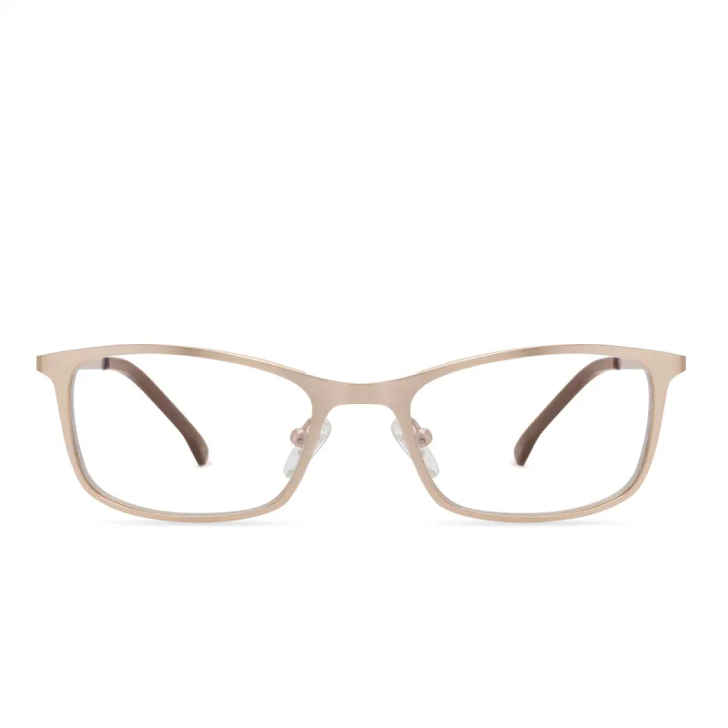 MEN'S HEALTH ENERGY - BRUSHED BROWN + CLEAR sold by Diff Eyewear
