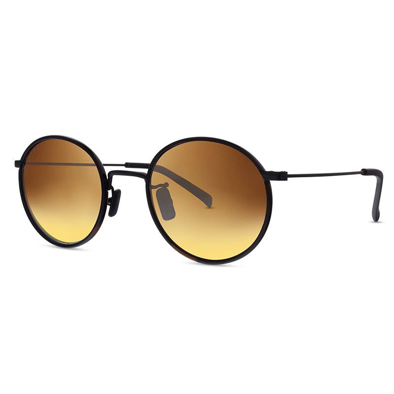 DAISY - MATTE BLACK TORTOISE + BROWN + POLARIZED SUNGLASSES sold by Diff Eyewear product image thumbnail 3
