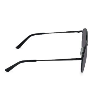 COLIN - BLACK + GREY + POLARIZED SUNGLASSES sold by Diff Eyewear