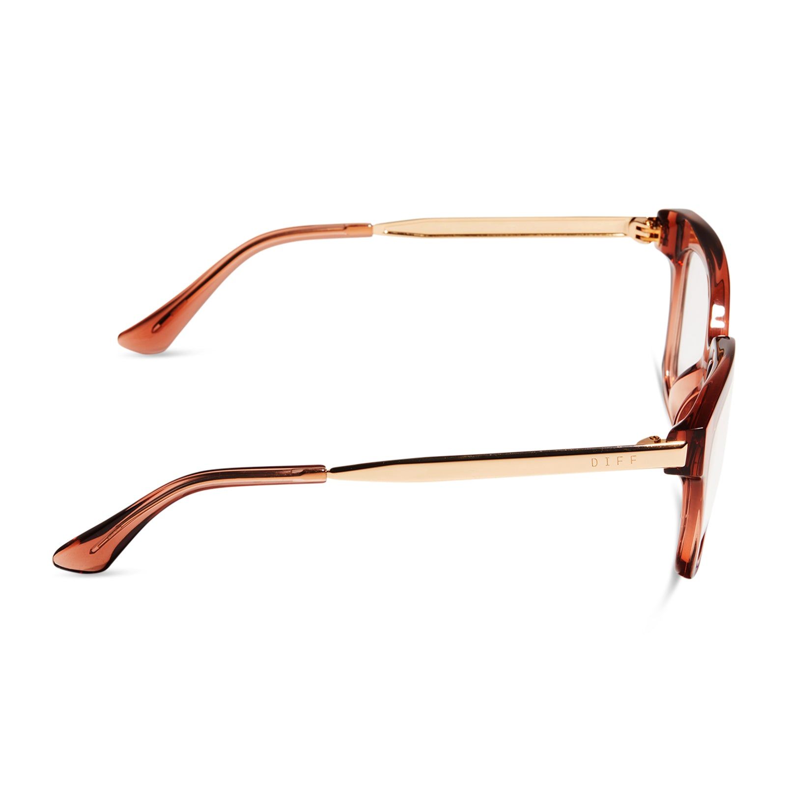 BELLA XS - DUSK + CLEAR GLASSES sold by Diff Eyewear product image thumbnail 3